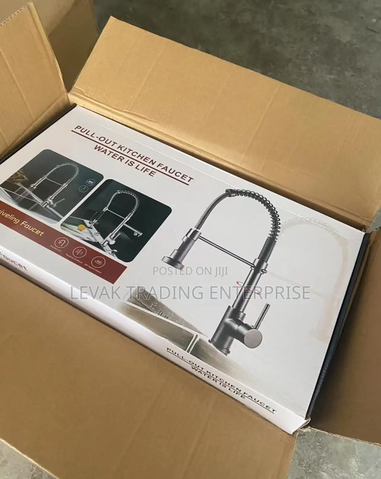 Kitchen Faucet- Kitchen Tap - Pull Out Tap