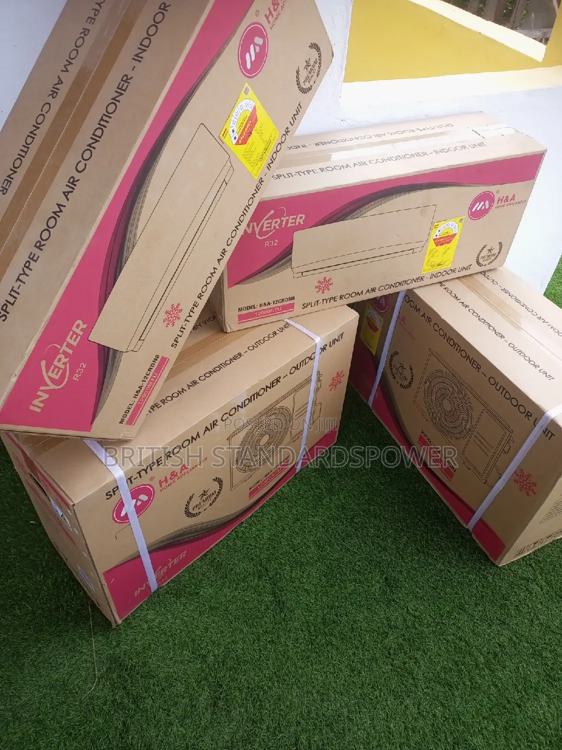 Super Fast 1.5hp Air Condition H&A Air Condition Inverter