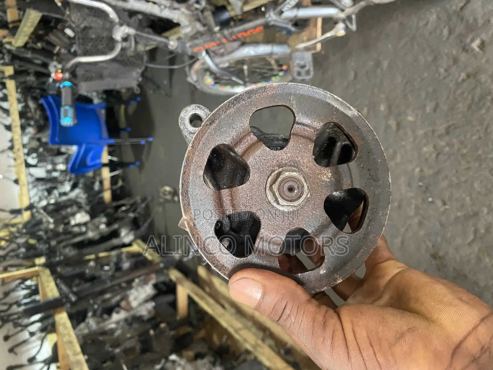Honda CRV 2005,.4l Power Steering Motor