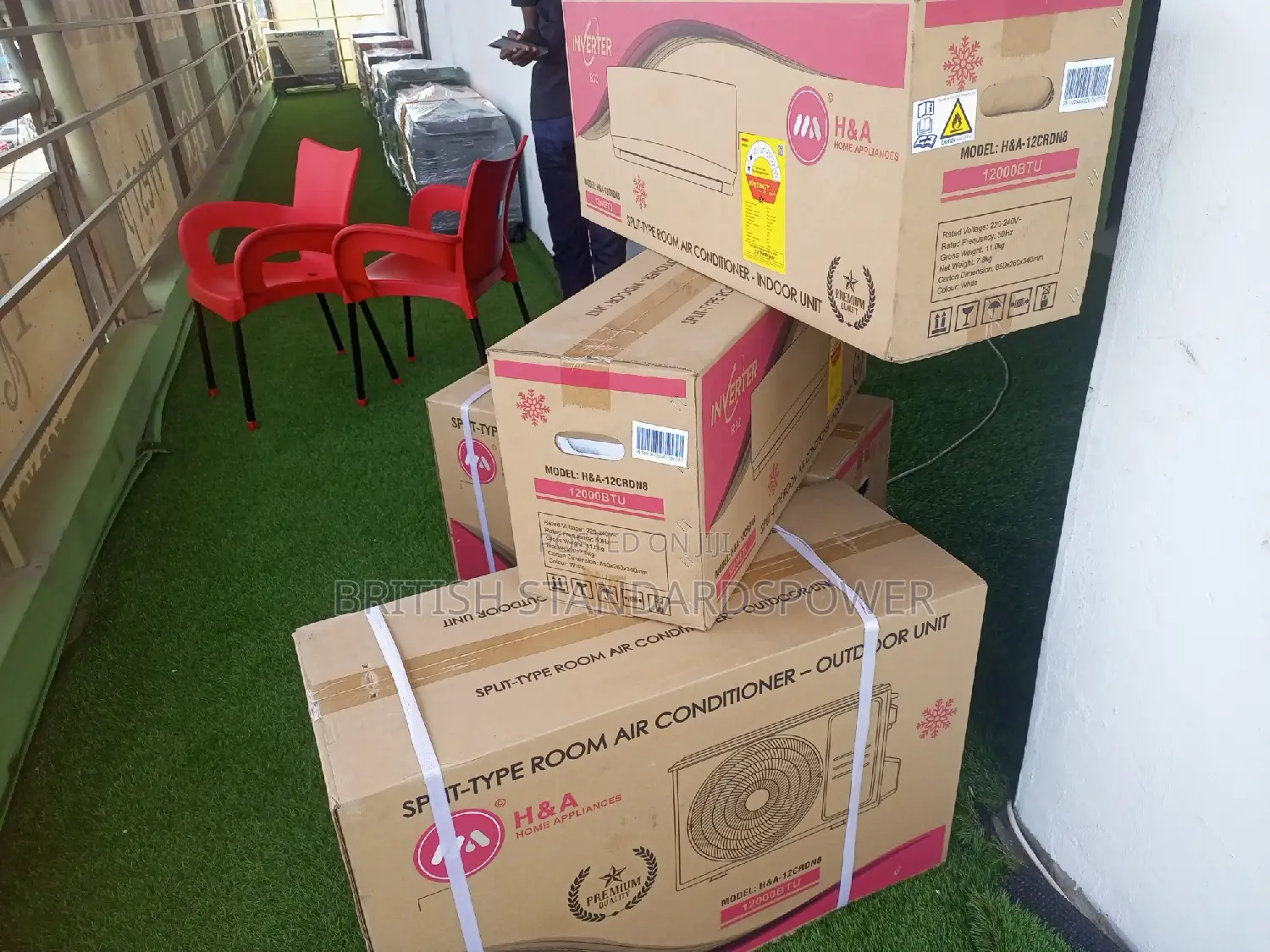 Energetic H a 1.5hp H a 1.5hp Air Conditioner