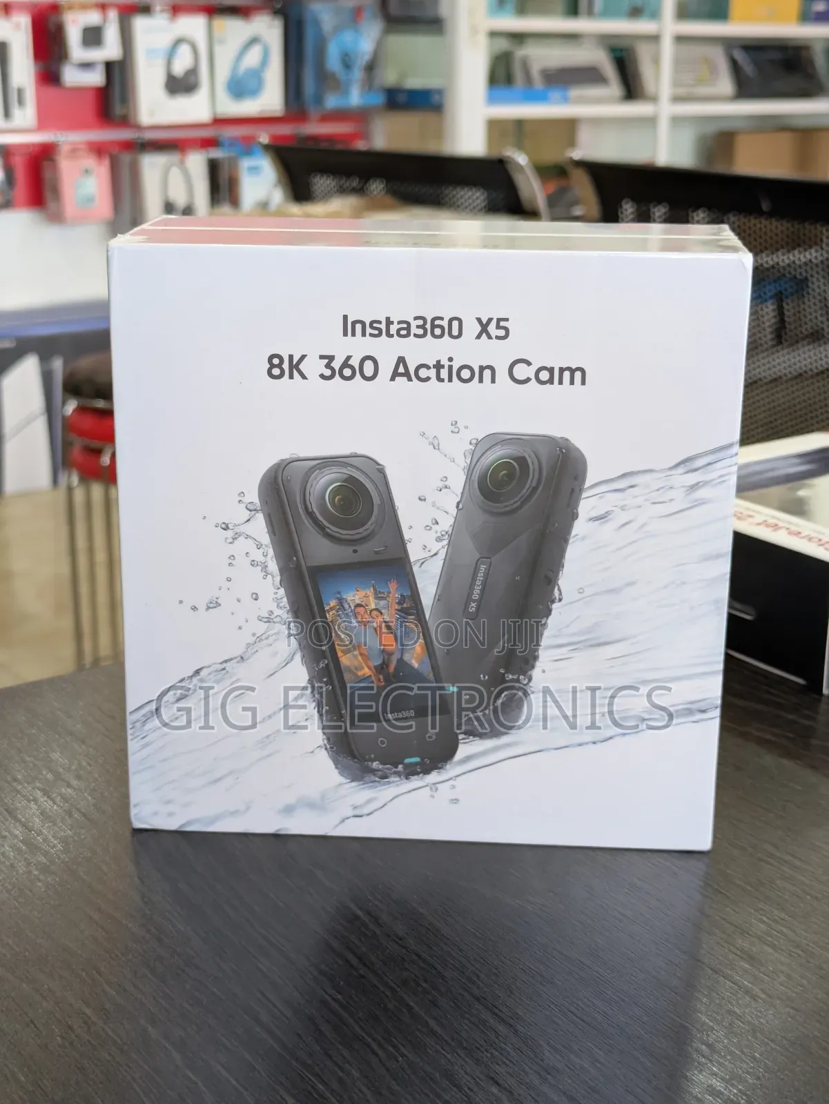 Insta360 X5 360 Camera