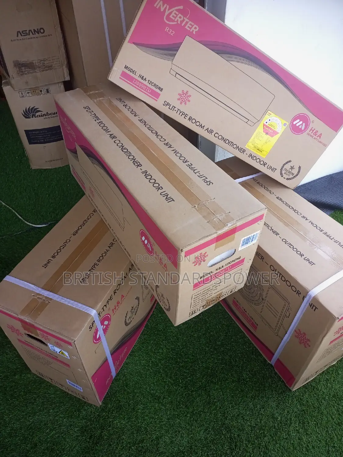 Vivacious 1.5hp H a 1.5hp Air Conditioner System