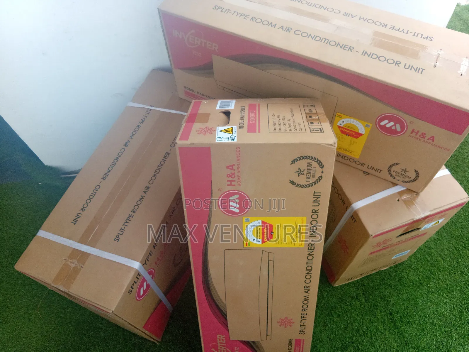 Goofy 1.5hp H a Air Conditioner Systematic Split Ac Set