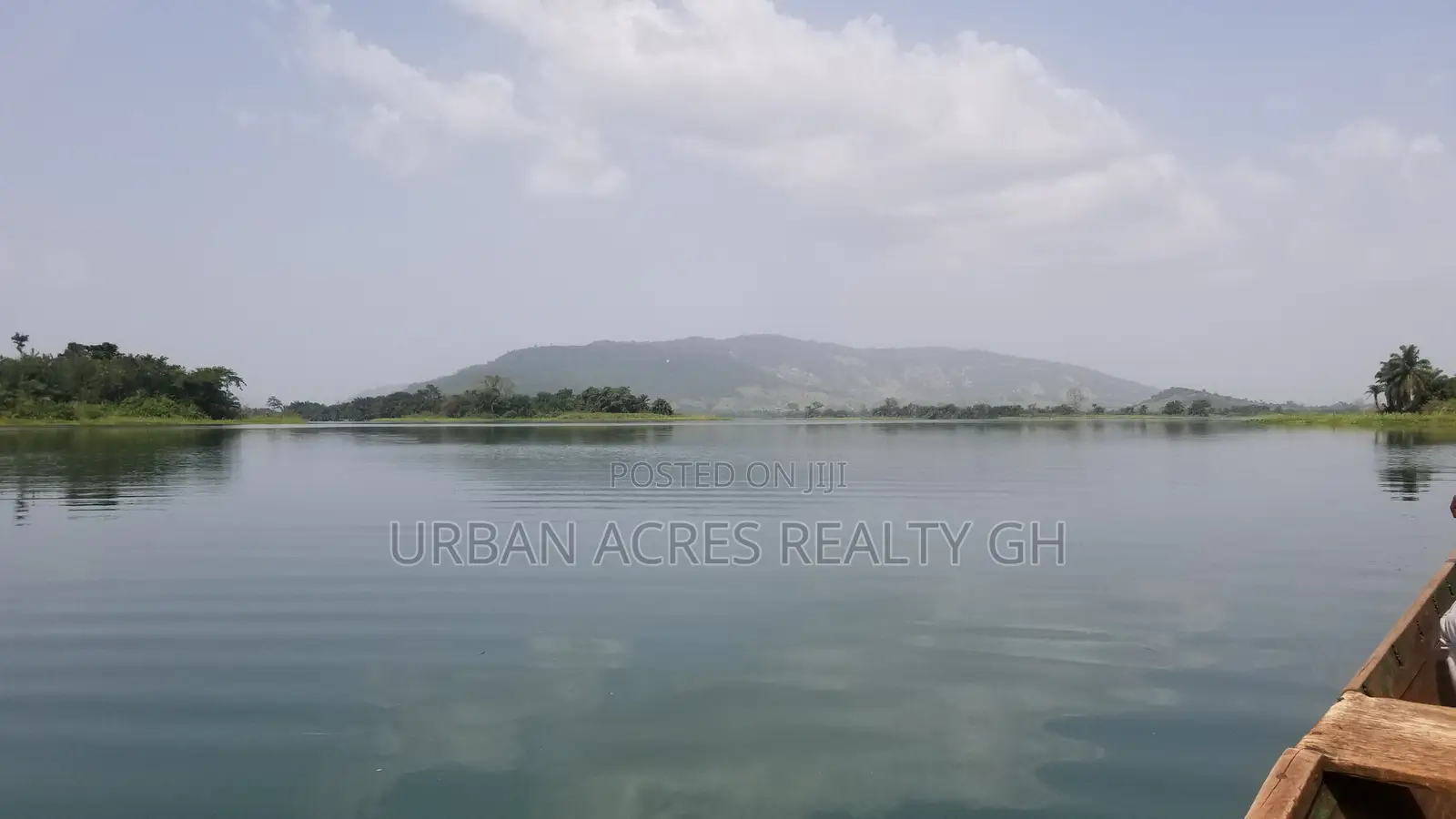 Asuogyaman Dist - (Senchi) _ 20+ Acres Island on Volta River