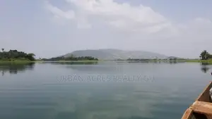 Asuogyaman Dist - (Senchi) _ 20+ Acres Island on Volta River