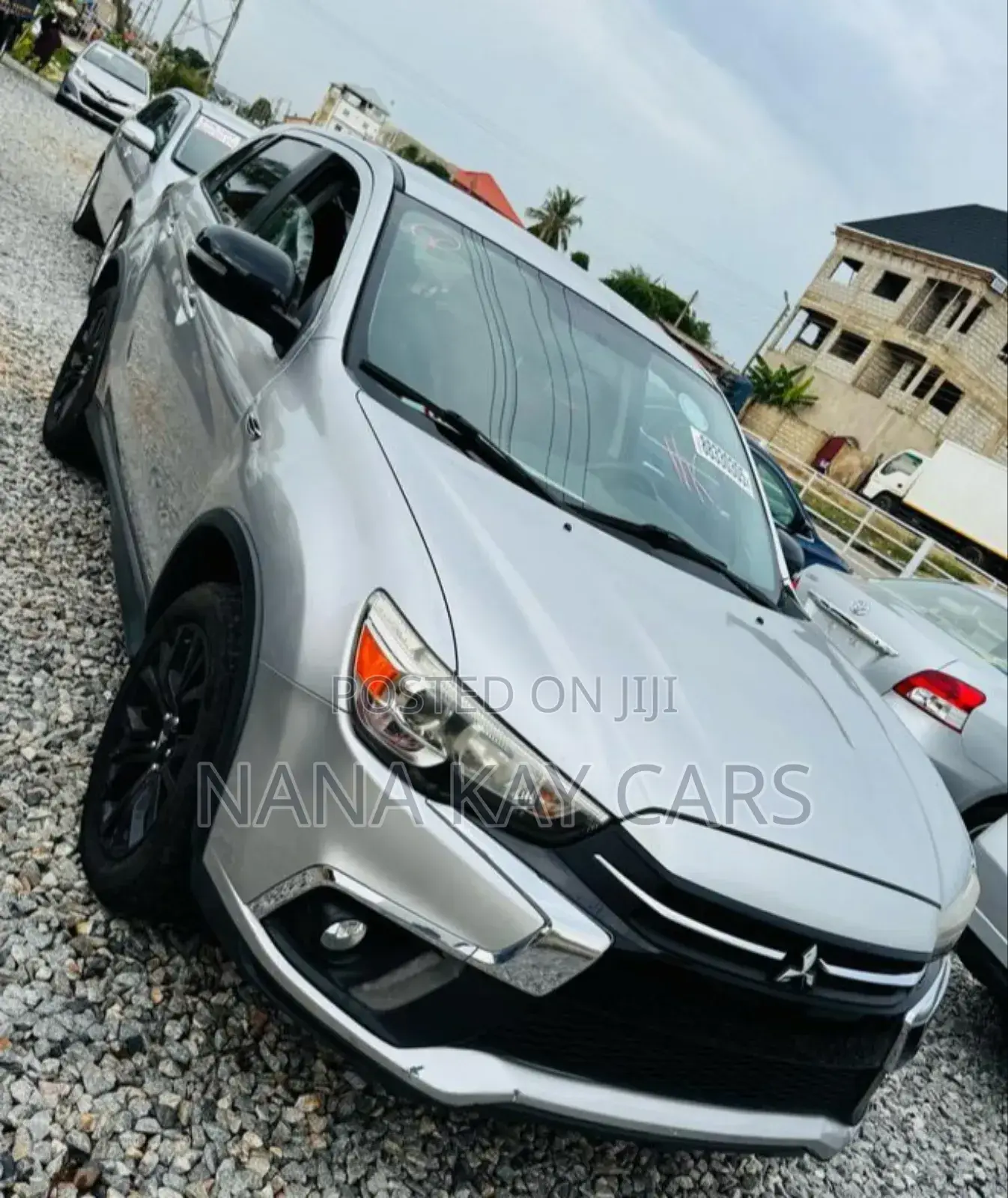 Mitsubishi Outlander SE FWD 2018 Silver