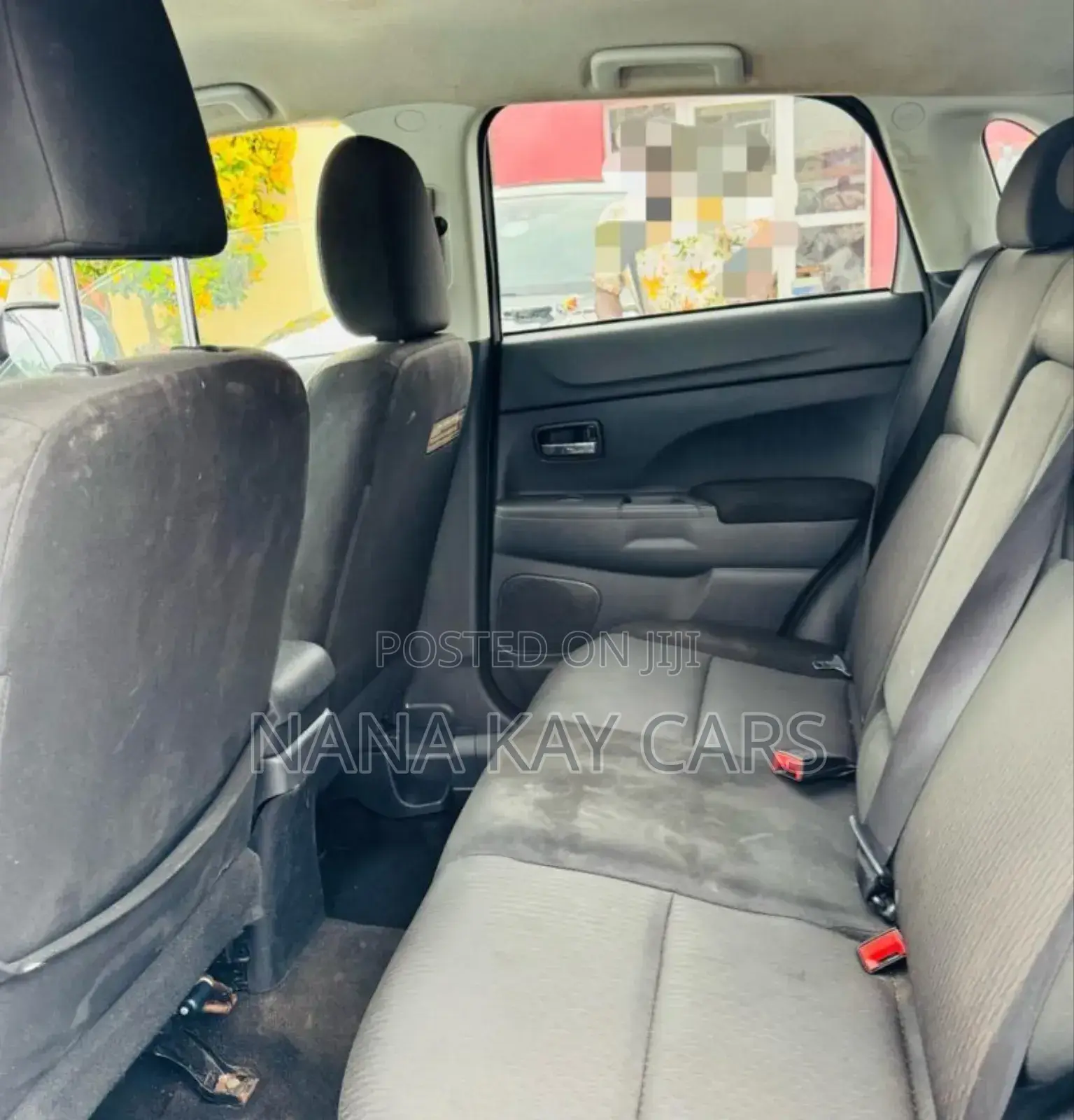Mitsubishi Outlander SE FWD 2018 Silver