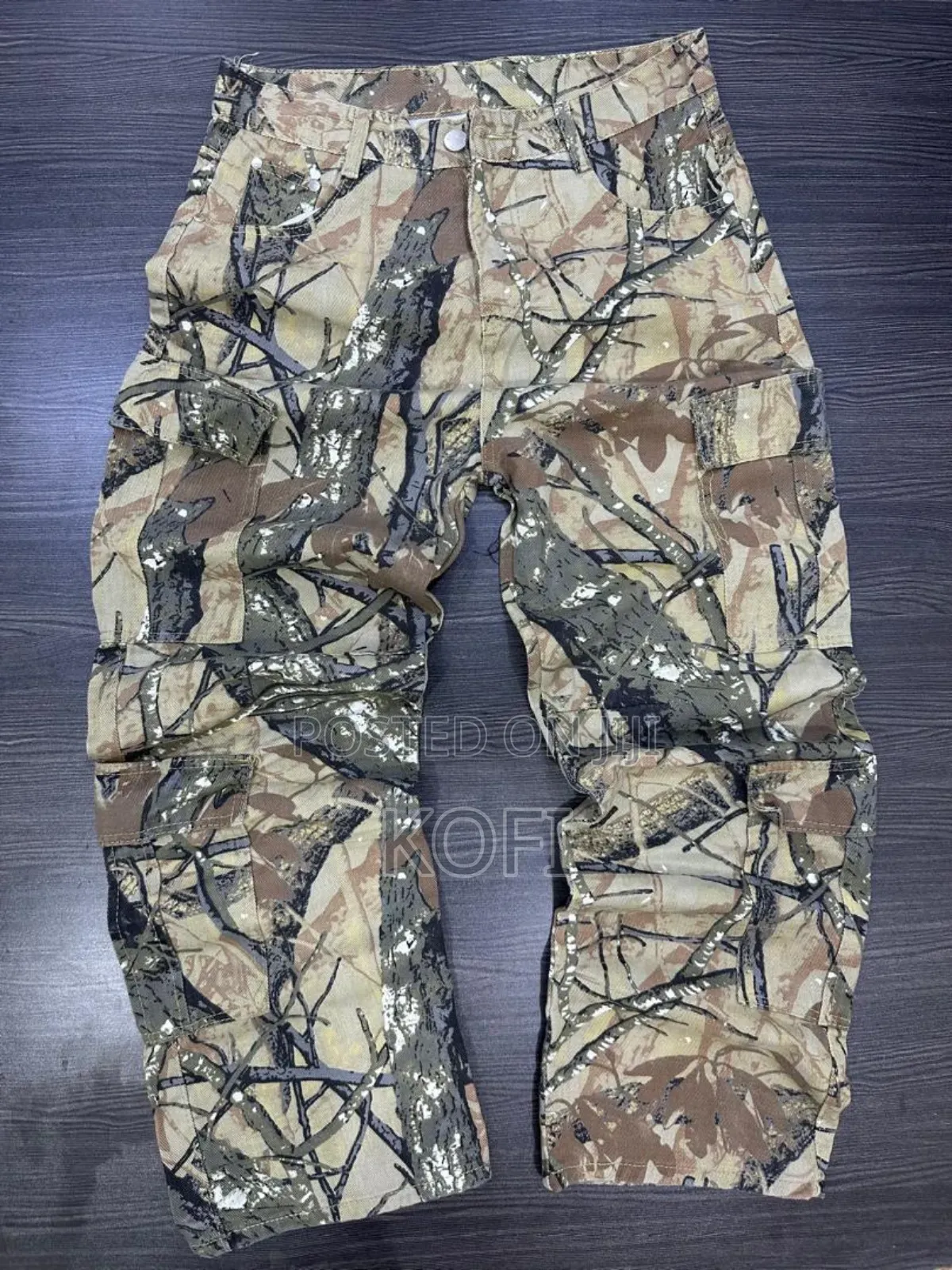 Neat Cargo Pants