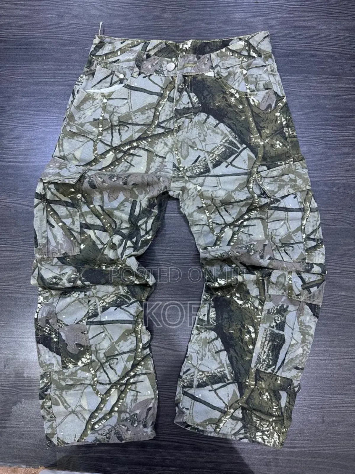 Neat Cargo Pants