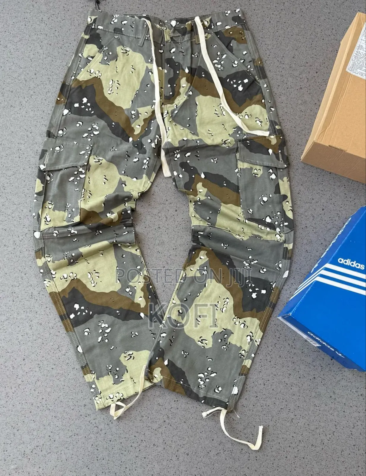 Neat Cargo Pants