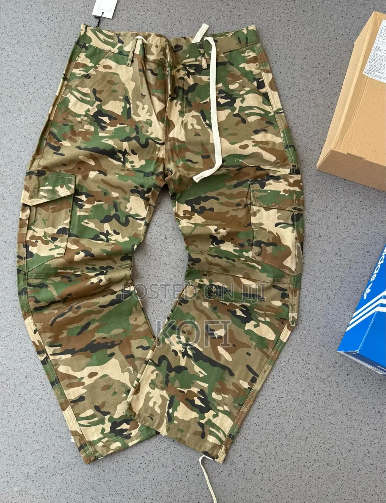 Neat Cargo Pants