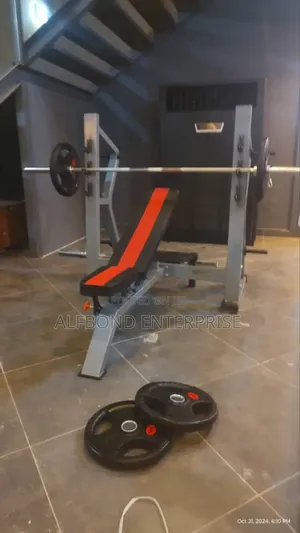 Olympic Incline/Flat Commercial Bench Press