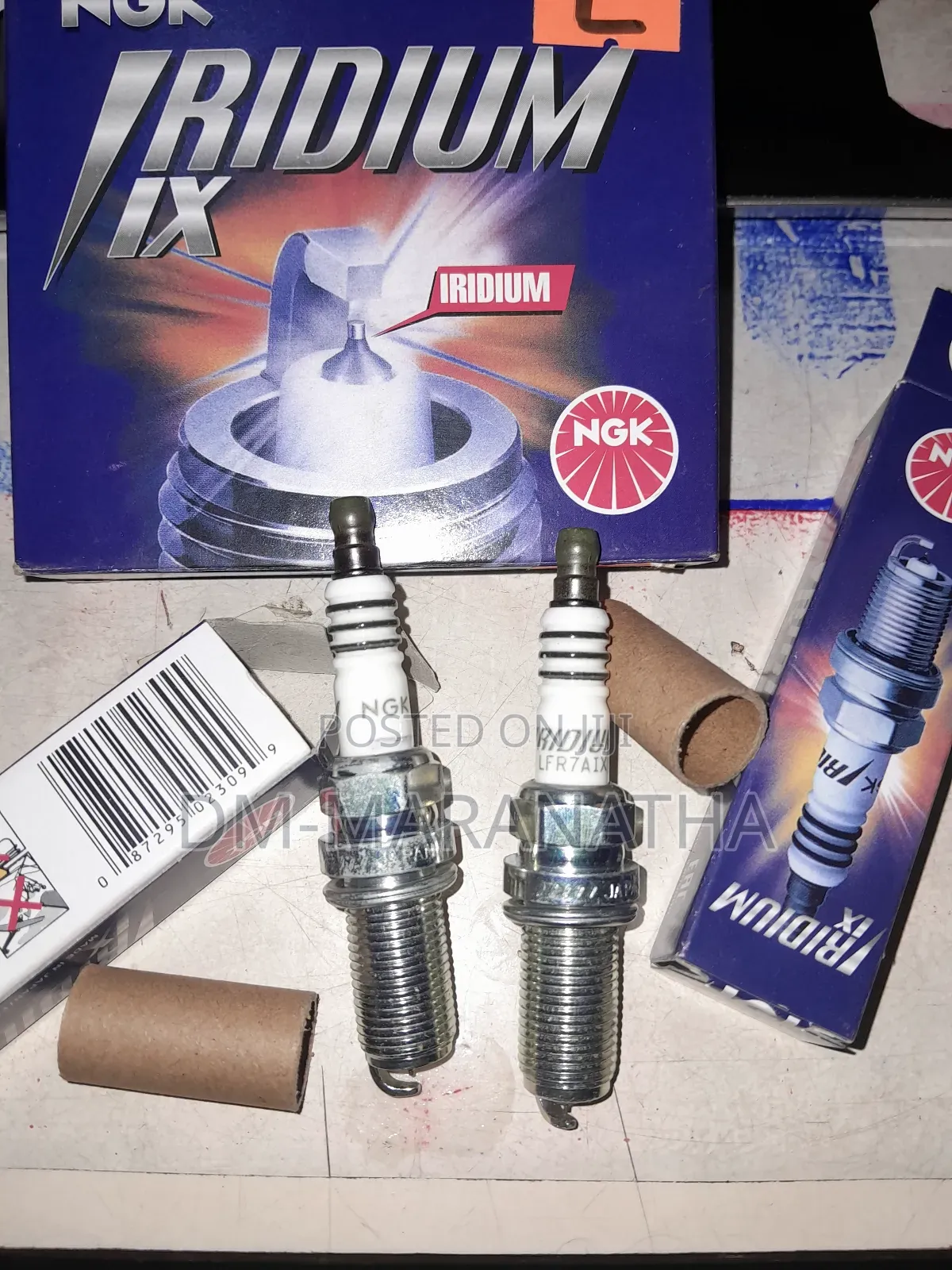 NGK Iridium Ix 16 Long Spark Plugs