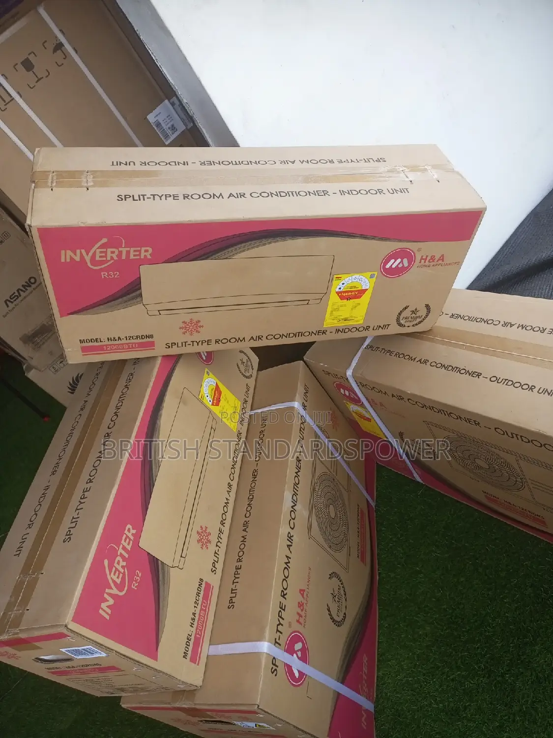 Smooth Operation H a 1.5hp Air Conditioner Low Noise Ac
