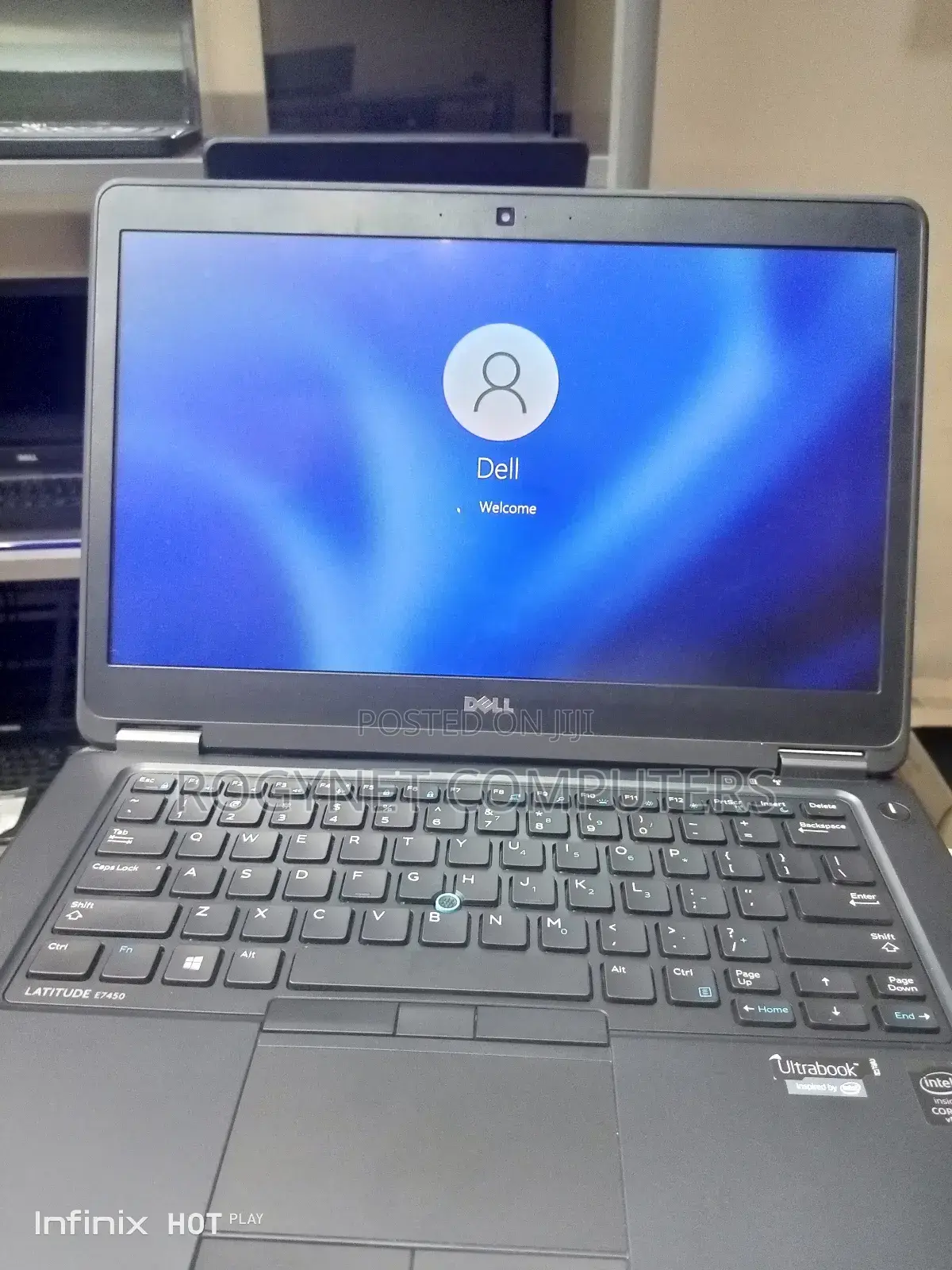 Laptop Dell Latitude E7450 8GB Intel Core i7 SSD 256GB