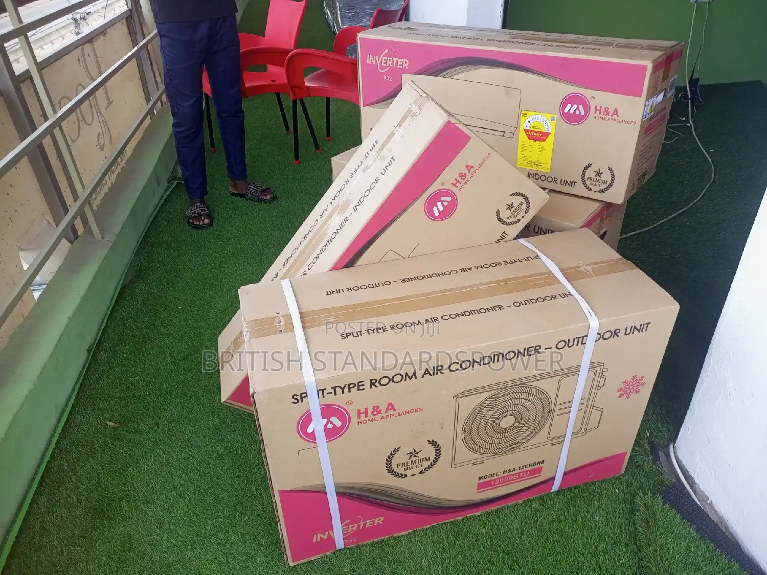 Dominant H a 1.5hp Air Conditioner Energy System