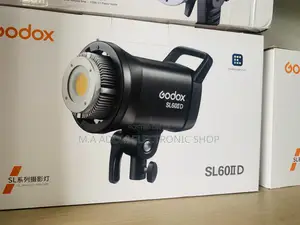 Photo - Continue Godox Video Light for Recording Sl-60lld