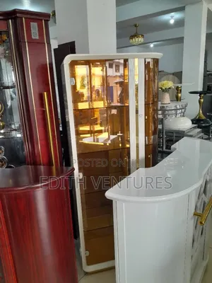 Full Glass Wine Set Cabinet