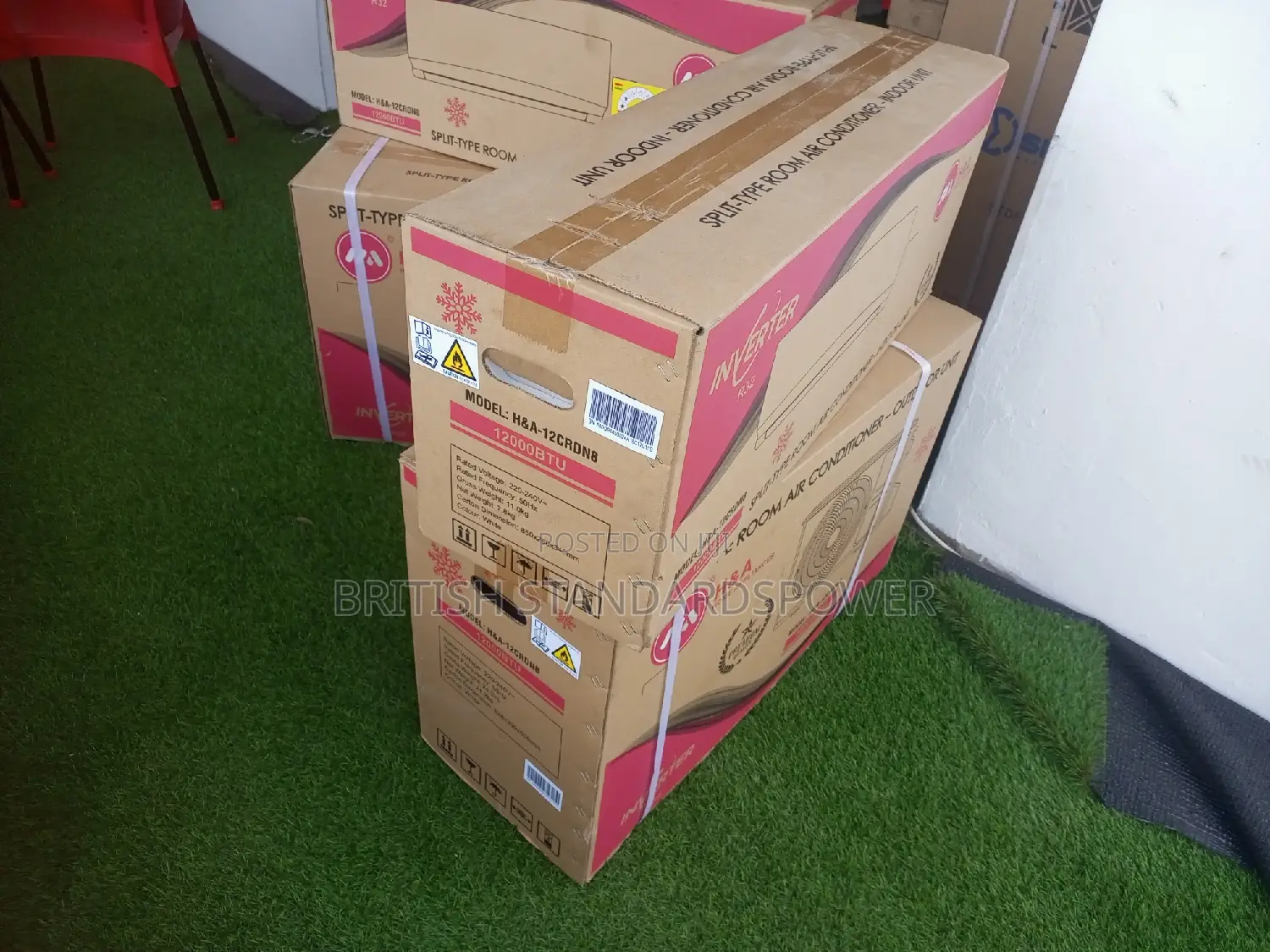 Customers Favorite H a Inverter Ac 1.5hp Air Condition Split
