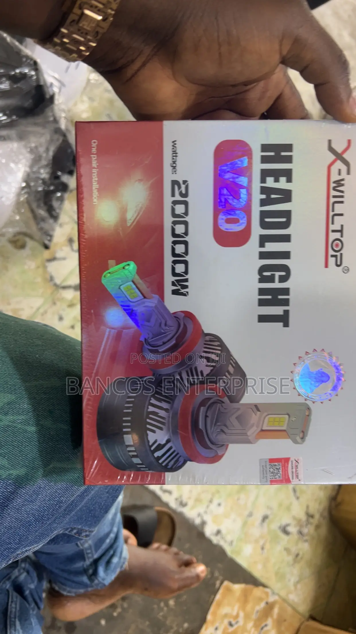 Genuine 20,000 Led White Bulbs