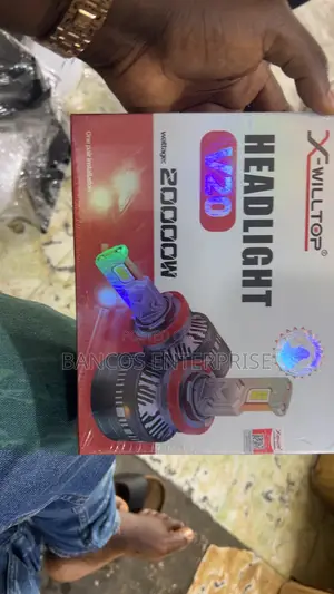 Genuine 20,000 Led White Bulbs
