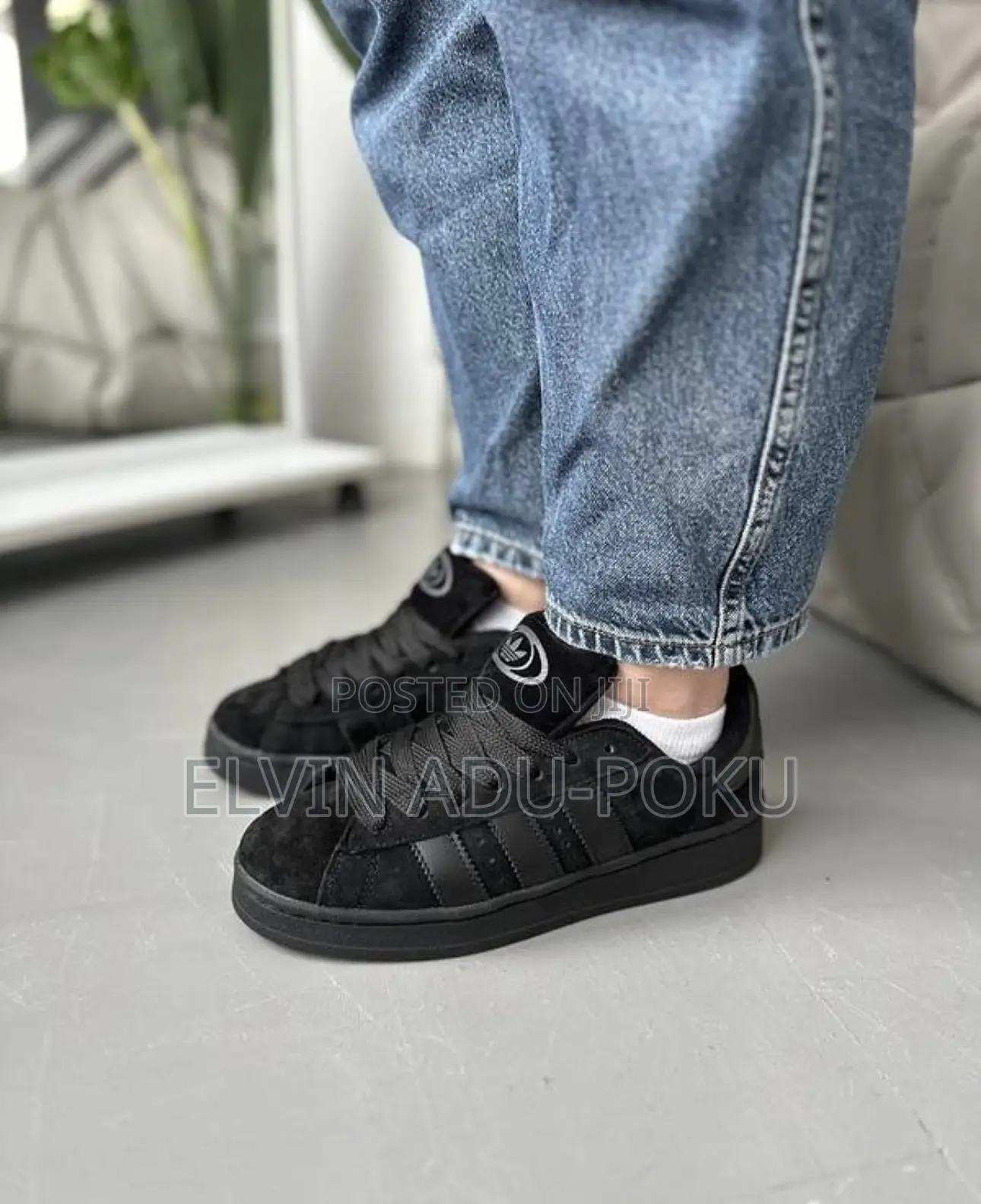 Adidas Campus Fashion “Black Cat”