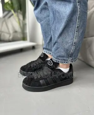 Adidas Campus Fashion “Black Cat”