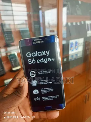 Samsung Galaxy S6 Edge Plus 32 GB Black