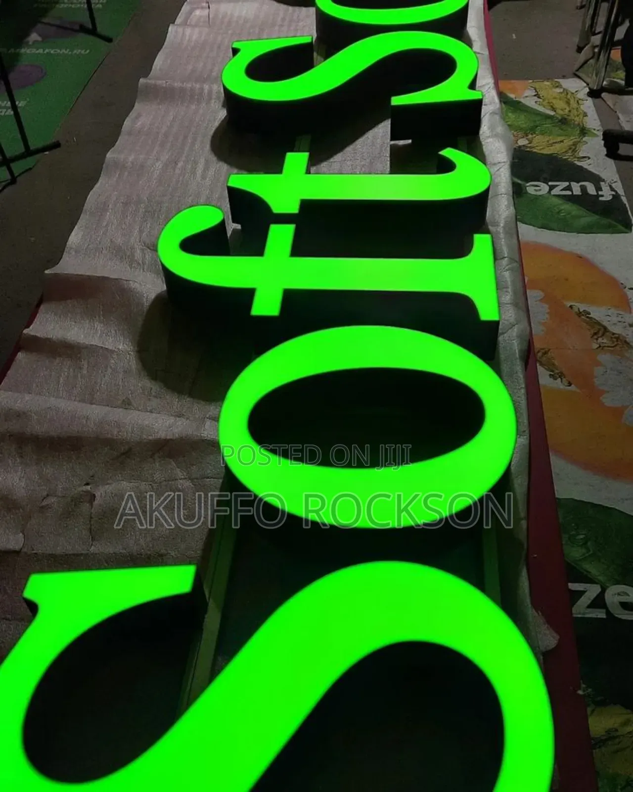 Custom 3d Signages