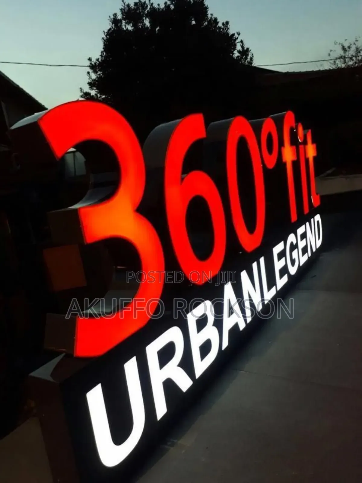 Custom 3d Signages