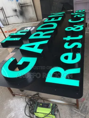 Custom 3d Signages