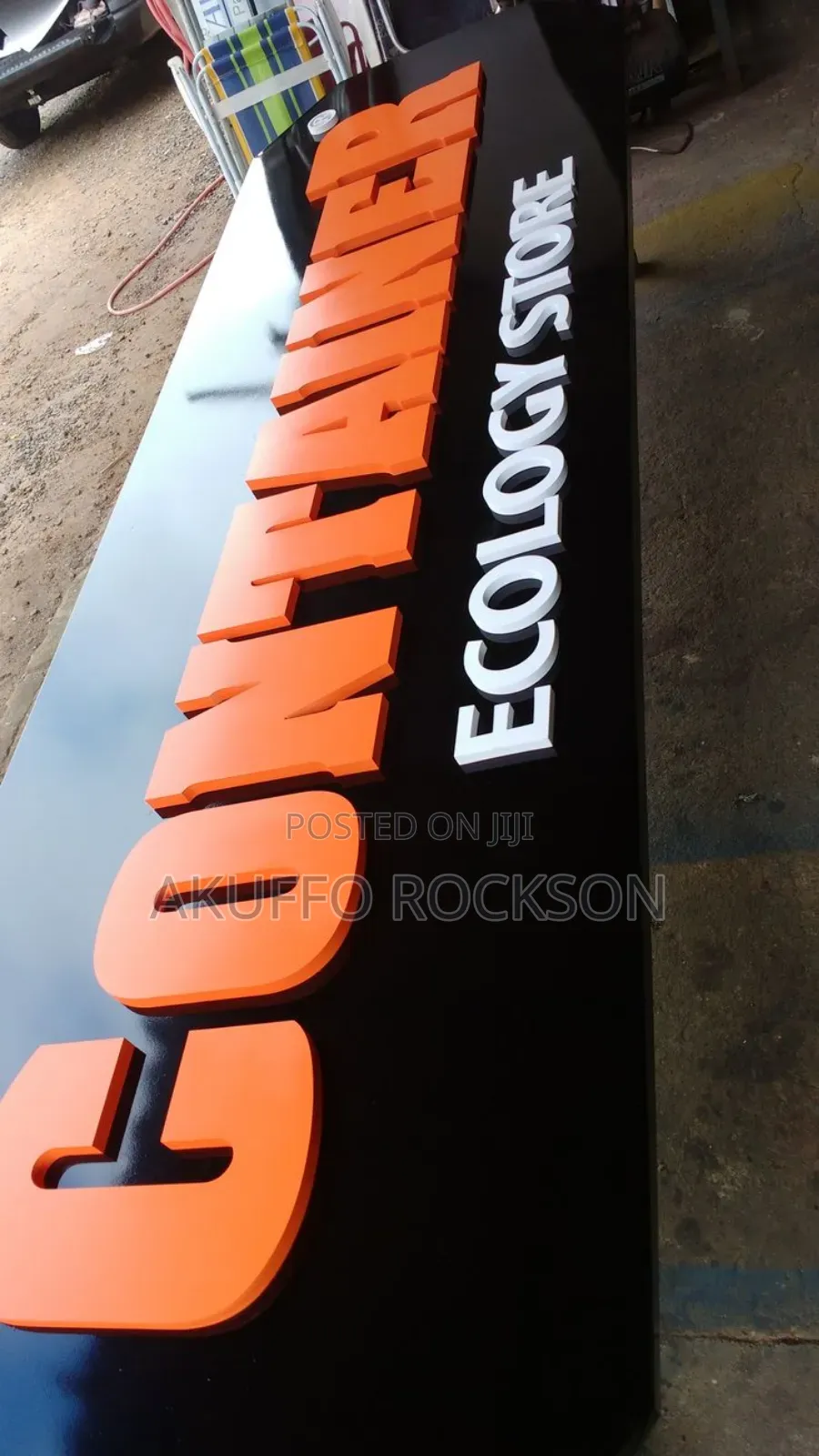 Custom 3d Signages