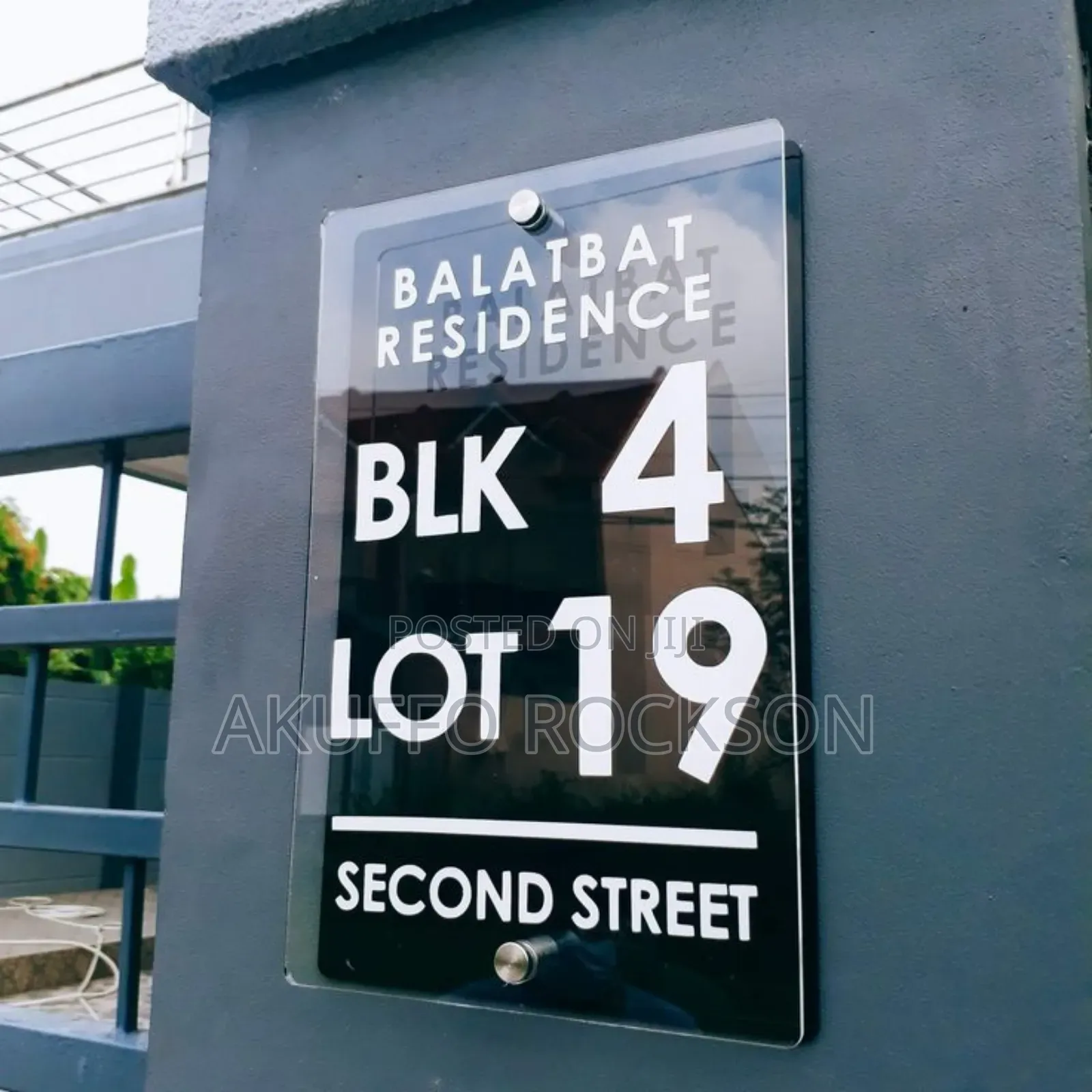 Custom 3d Signages