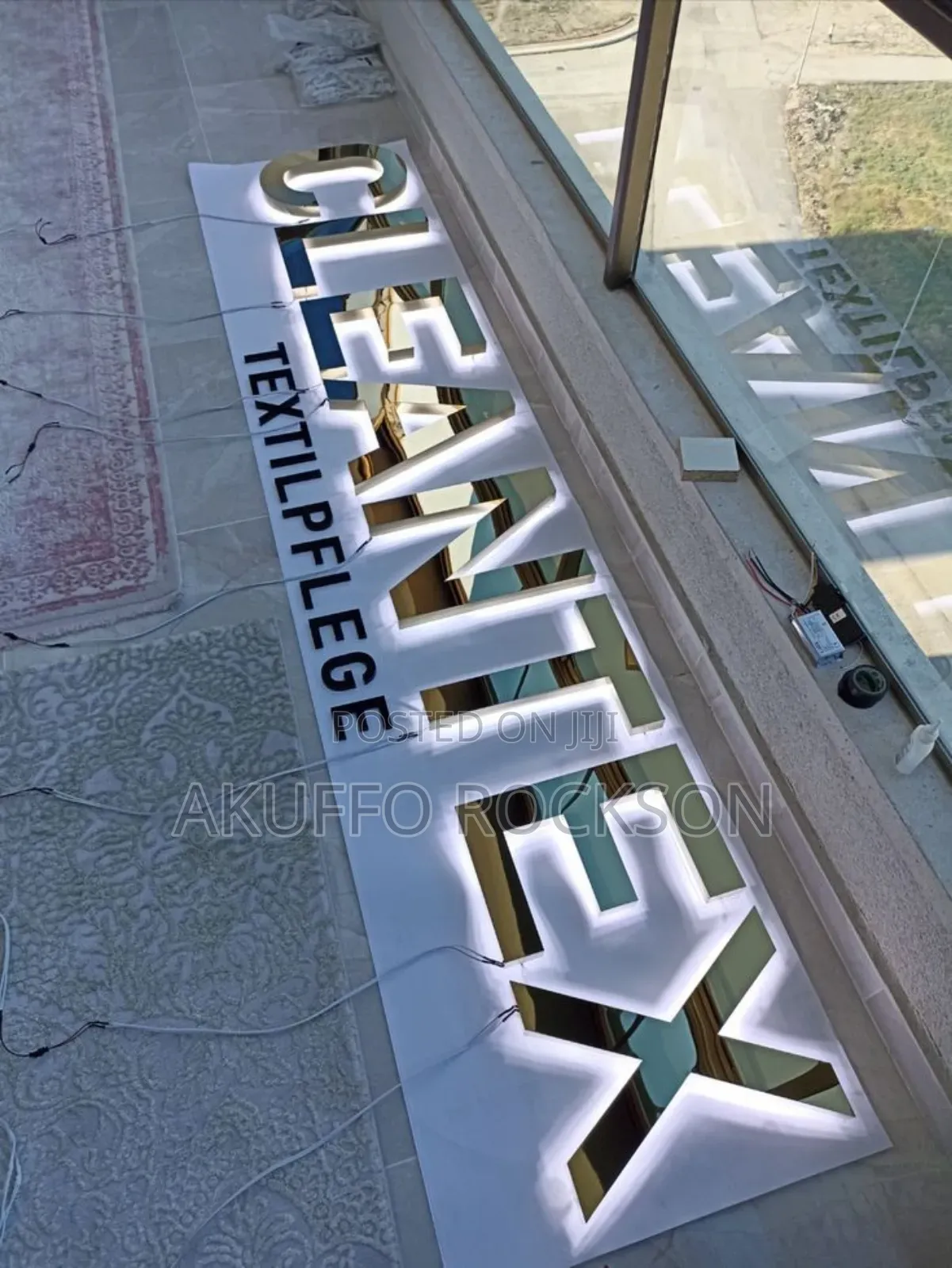 Custom 3d Signages