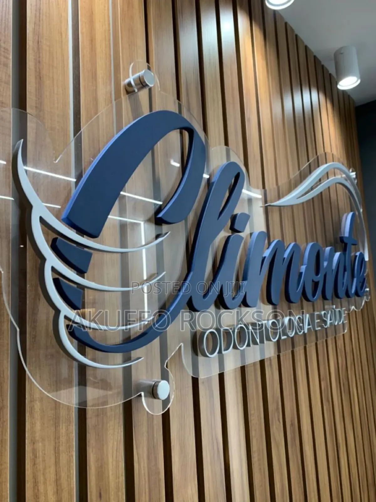 Custom 3d Signages