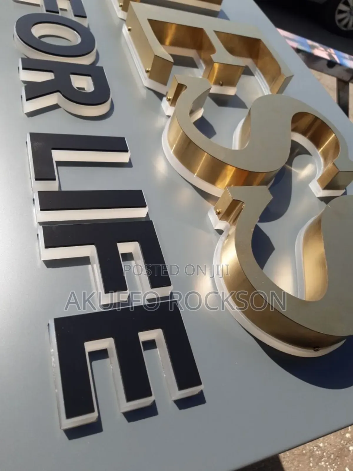 Custom 3d Signages