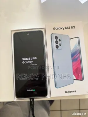 New Samsung Galaxy A53 5G 128 GB