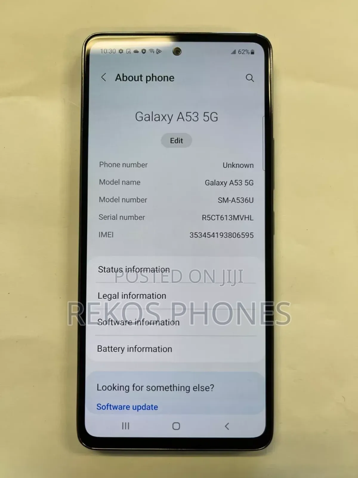 New Samsung Galaxy A53 5G 128 GB