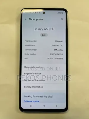 New Samsung Galaxy A53 5G 128 GB