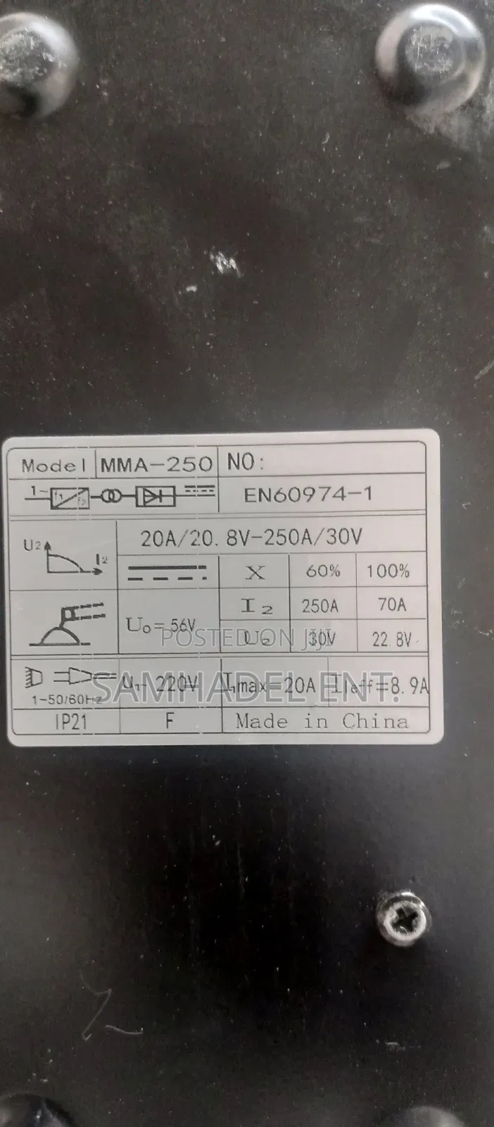 High Power Welding Machine