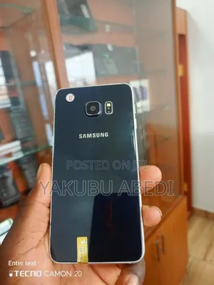 Samsung Galaxy S6 Edge Plus 32 GB Black