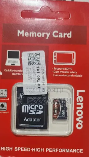 Lenovo 256gb Memory Card
