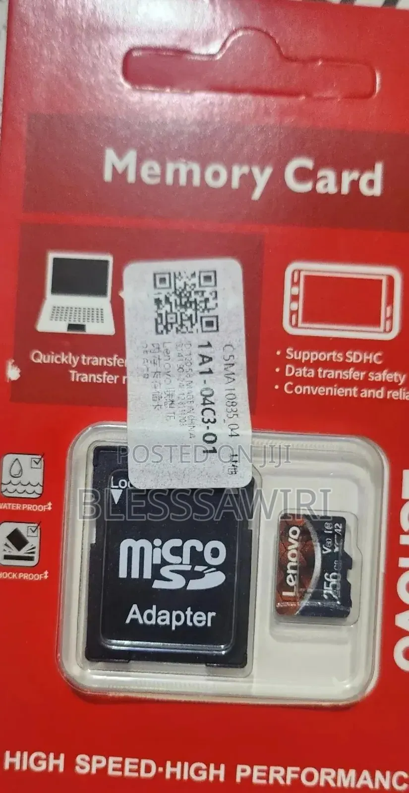 Lenovo 256gb Memory Card