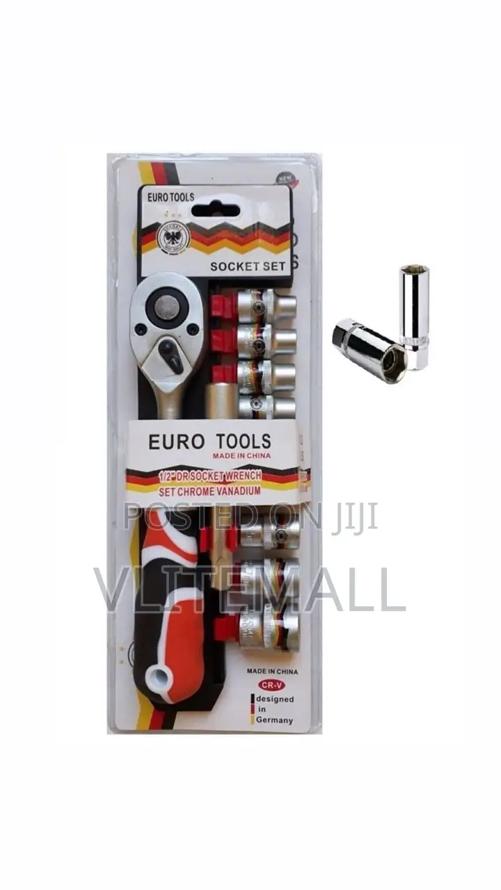 12pcs Socket Wrench Ratchet Set