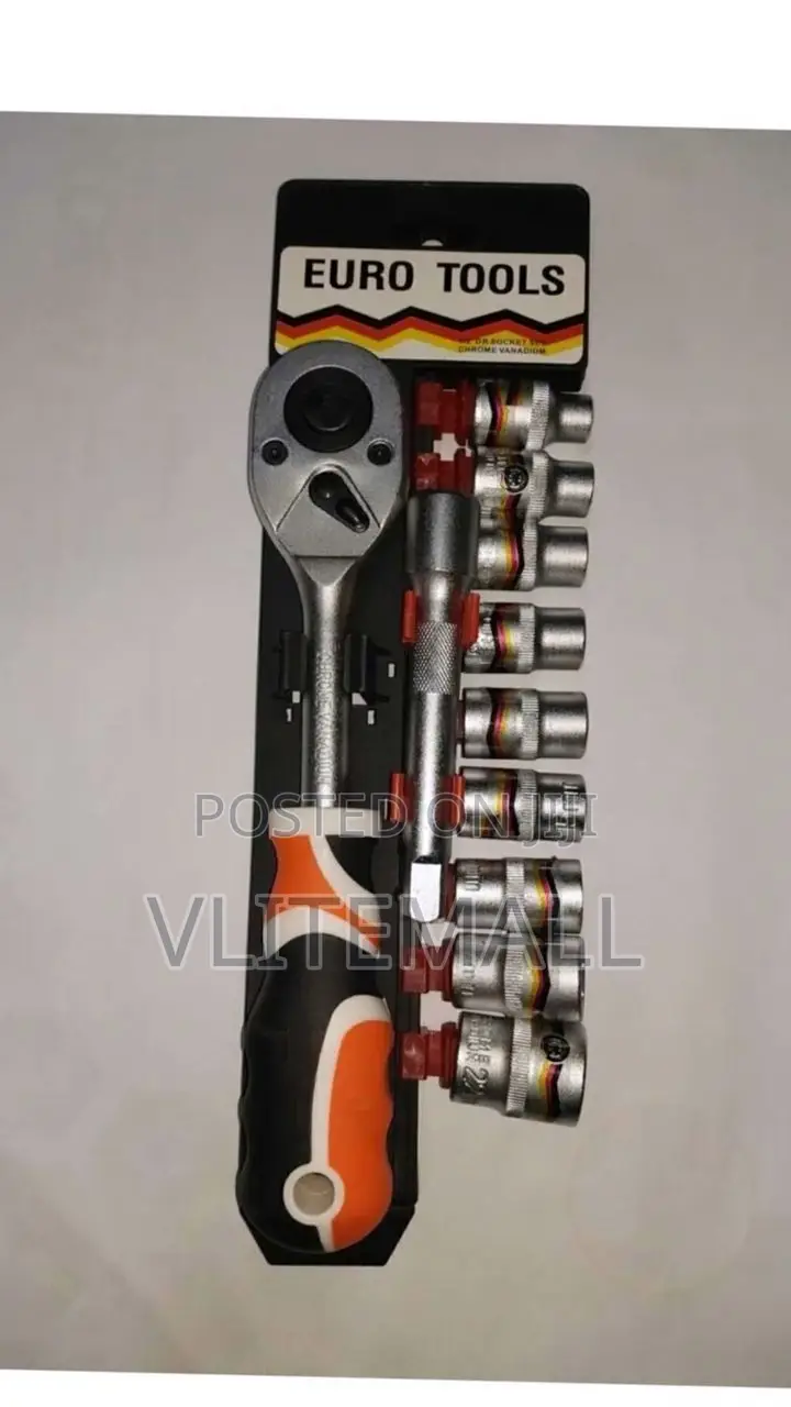 12pcs Socket Wrench Ratchet Set