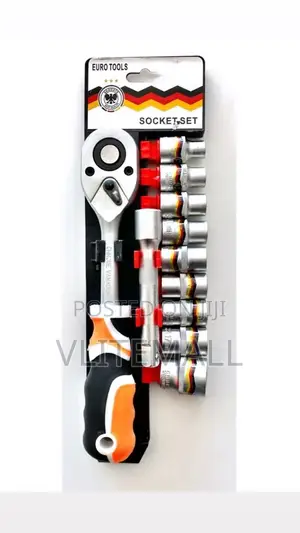 12pcs Socket Wrench Ratchet Set