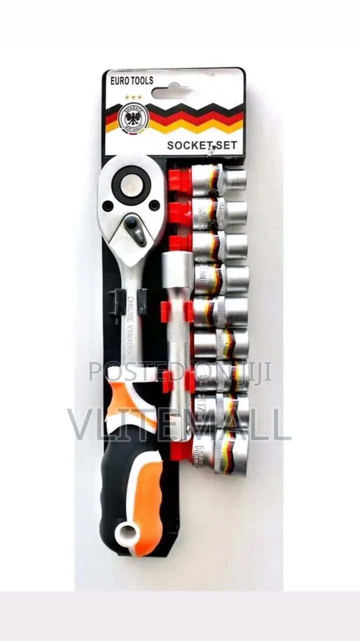 12pcs Socket Wrench Ratchet Set