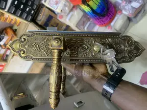 Pure Brass High Quality Turkey Door Lock Big Size