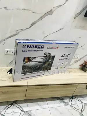 Shop New Nasco Led Digital 43 Inch Original Tv