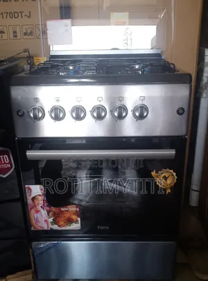 Easy to Used Ferre 60x60 Gas Burner With Oven and Grill